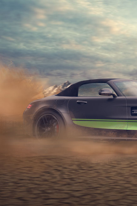 Mercedes-Benz AMG GT - Fotografía Publicitaria y Comercial