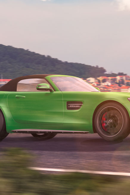 Mercedes-Benz AMG GT - Fotografía Publicitaria y Comercial