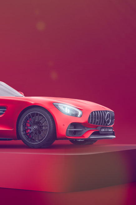 Mercedes-Benz AMG GT - Fotografía Publicitaria y Comercial