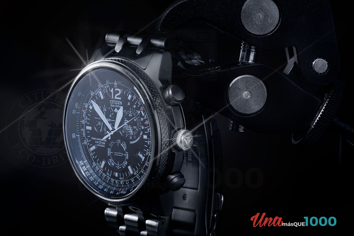 Reloj Citizen Eco-Drive - UNAmasque1000