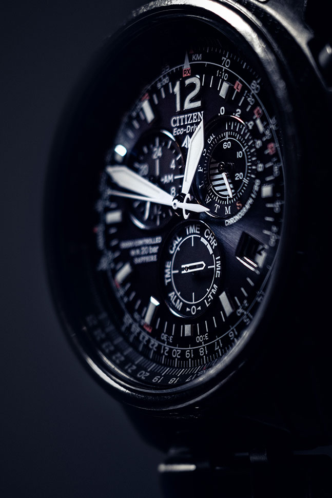 Reloj Citizen Eco-Drive - Fotografía Publicitaria y Comercial