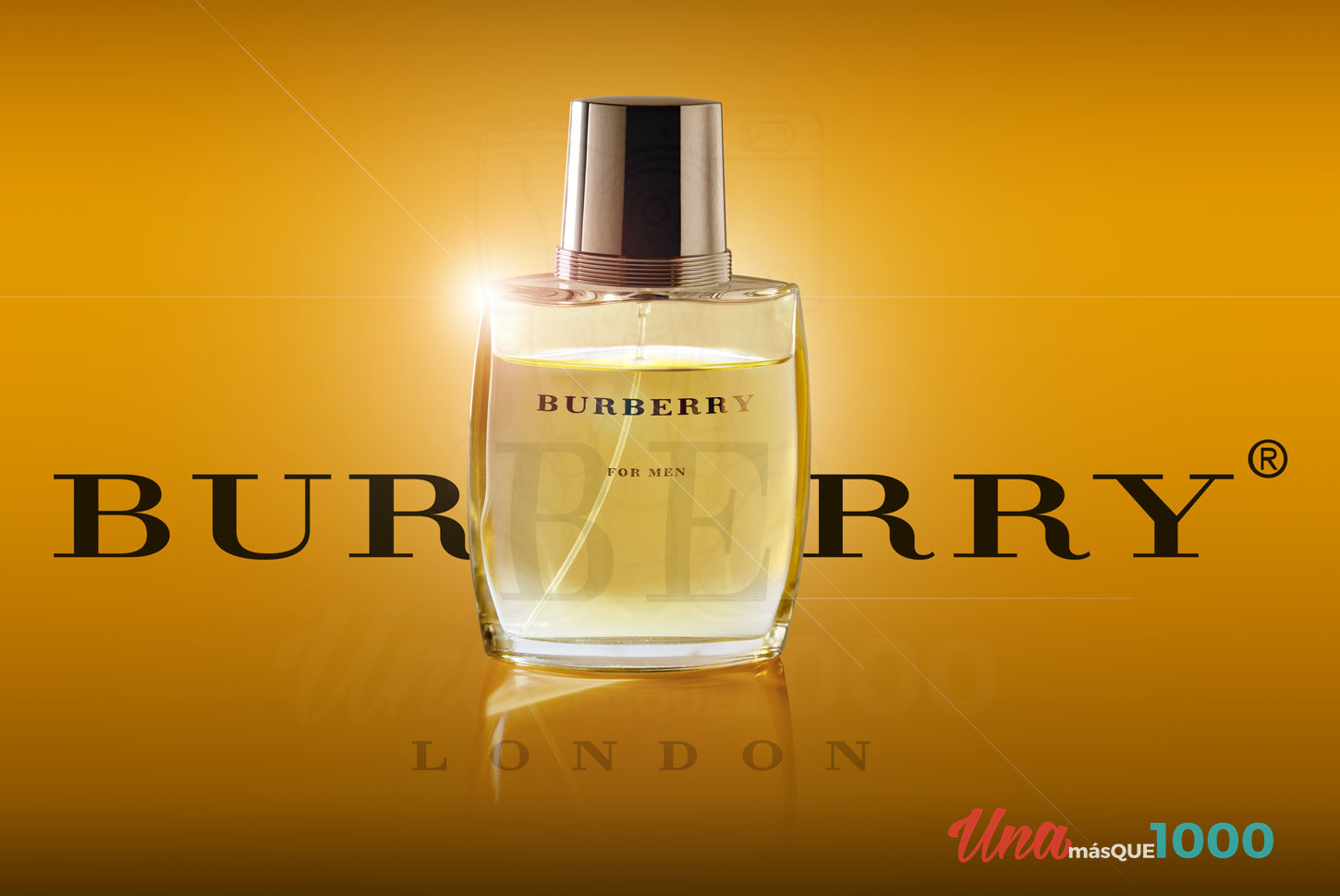 Burberry for Men - UNAmasque1000 - Fotografía de Producto