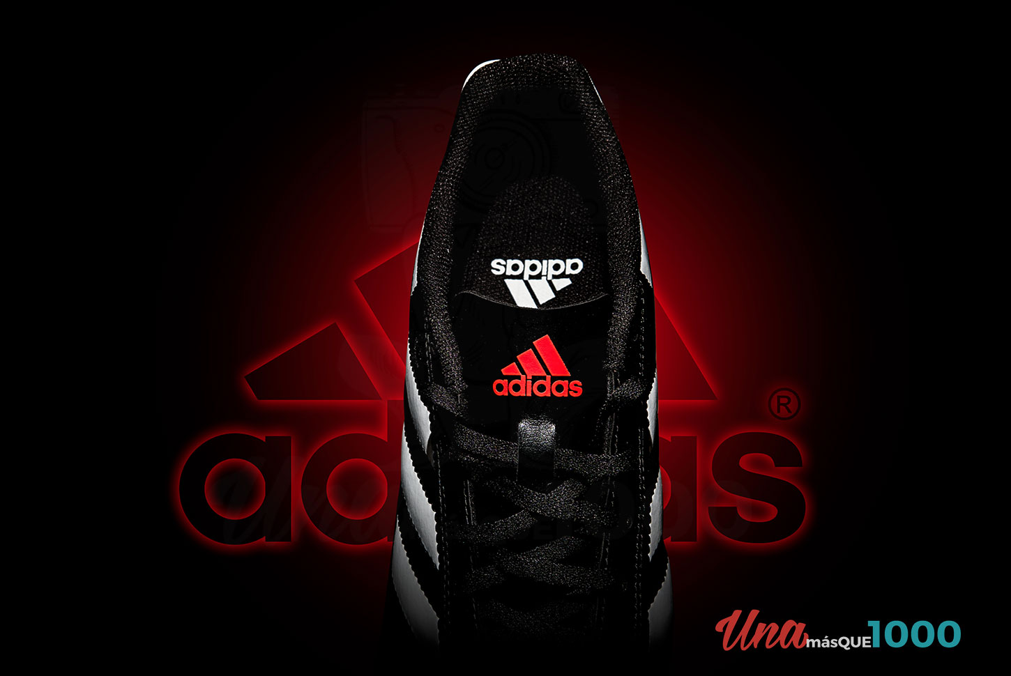 Botas de Fútbol Adidas - UNAmasque1000 - Fotografía de productos