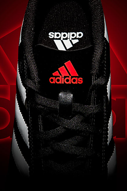 Botas de Fútbol Adidas - Fotografía Comercial y de Producto