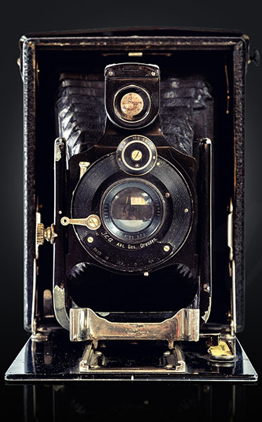 Cámara Vintage Ika Volta 125 de 1914