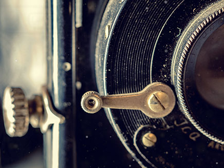 Cámara Vintage Ika Volta 125 de 1914 - Fotografía de Producto