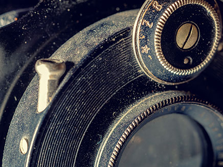 Cámara Vintage Ika Volta 125 de 1914 - Fotografía de Producto