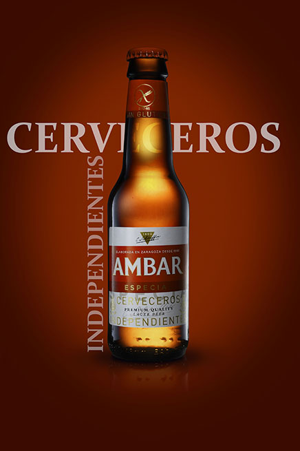 Cerveza Ambar- Fotografía Publicitaria y Comercial