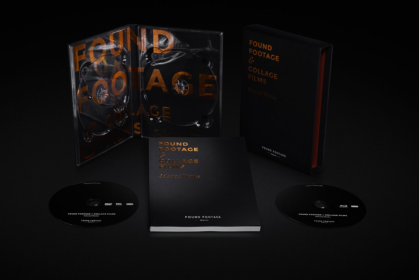 DVD Found Footage - UNAmasque1000 - Imagen publicitaria