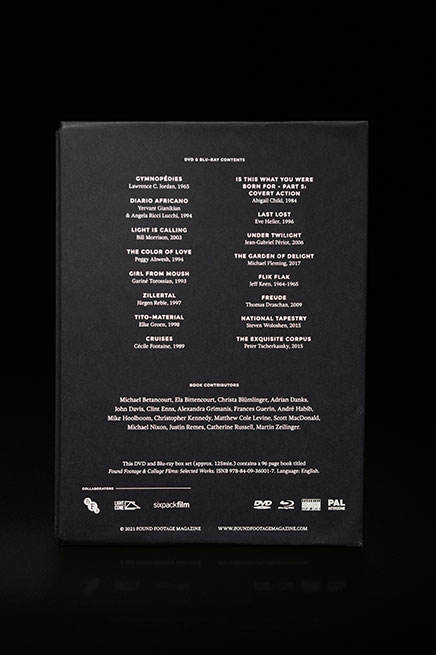 DVD Found Footage - UNAmasque1000 - Fotografía de producto - Packaging