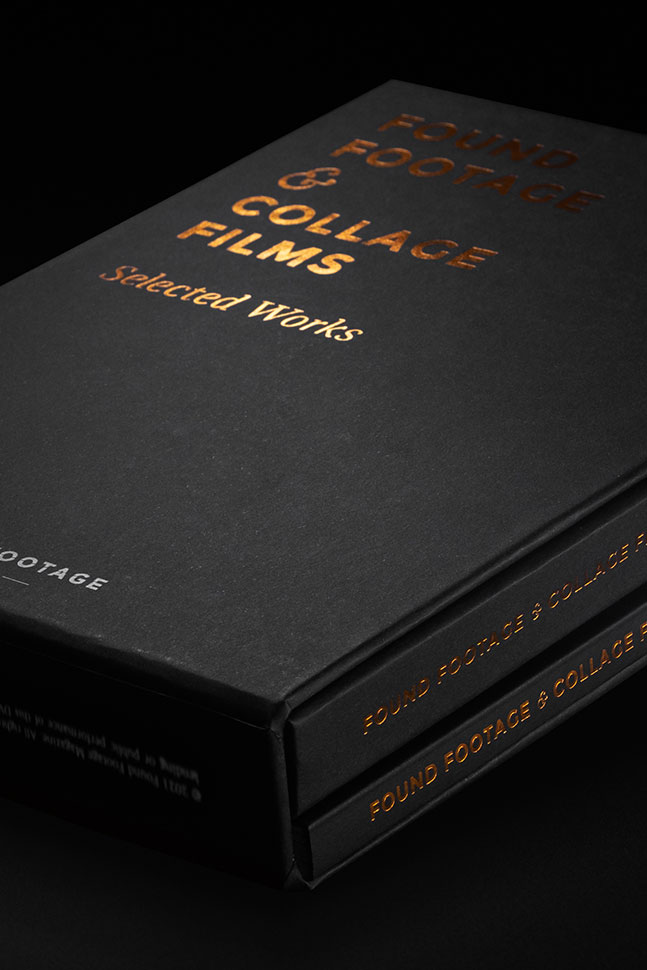 DVD Found Footage - UNAmasque1000 - Fotografía de producto - Packaging