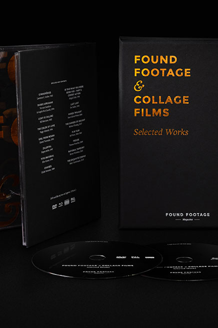 DVD Found Footage - UNAmasque1000 - Fotografía de producto - Packaging