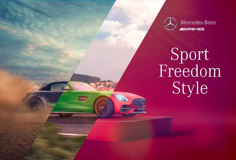 Mercedes-Benz AMG GT - UNAmasque1000