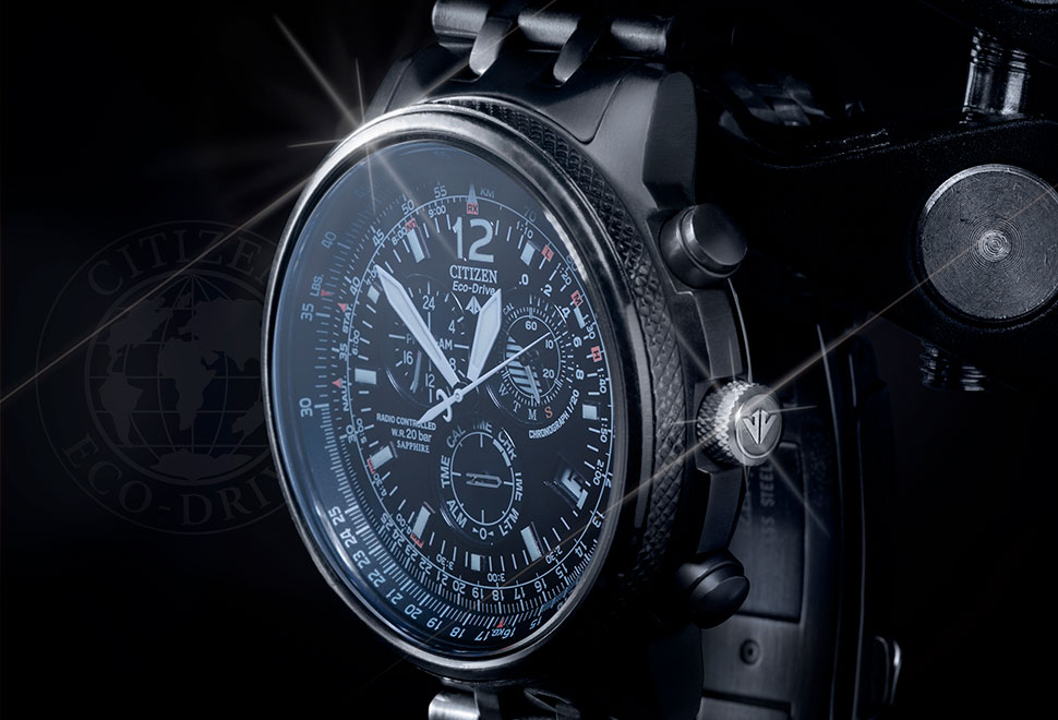 Reloj Citizen Eco-Drive - UNAmasque1000