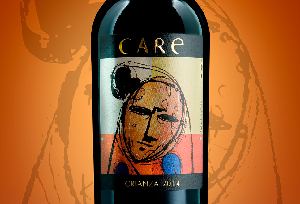 Vino Care Crianza 2014 - UNAmasque1000