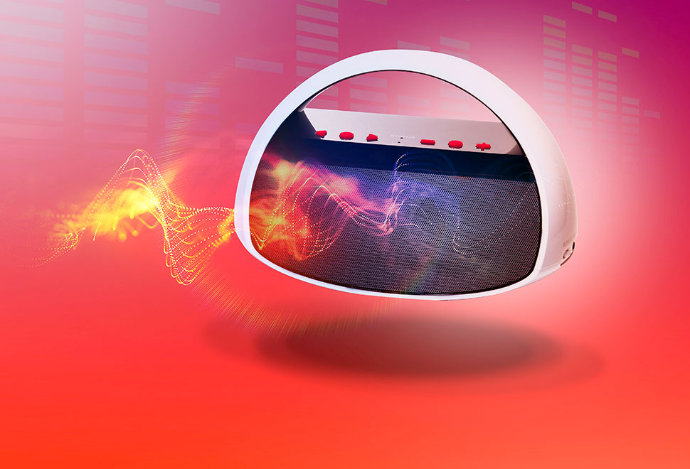 Altavoces Bluetooth - UNAmasque1000