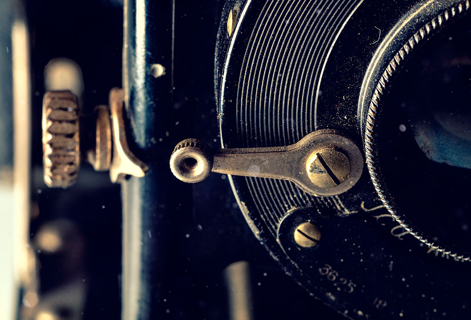 Cámara Retro - Ika Volta 1914 - UNAmasque1000