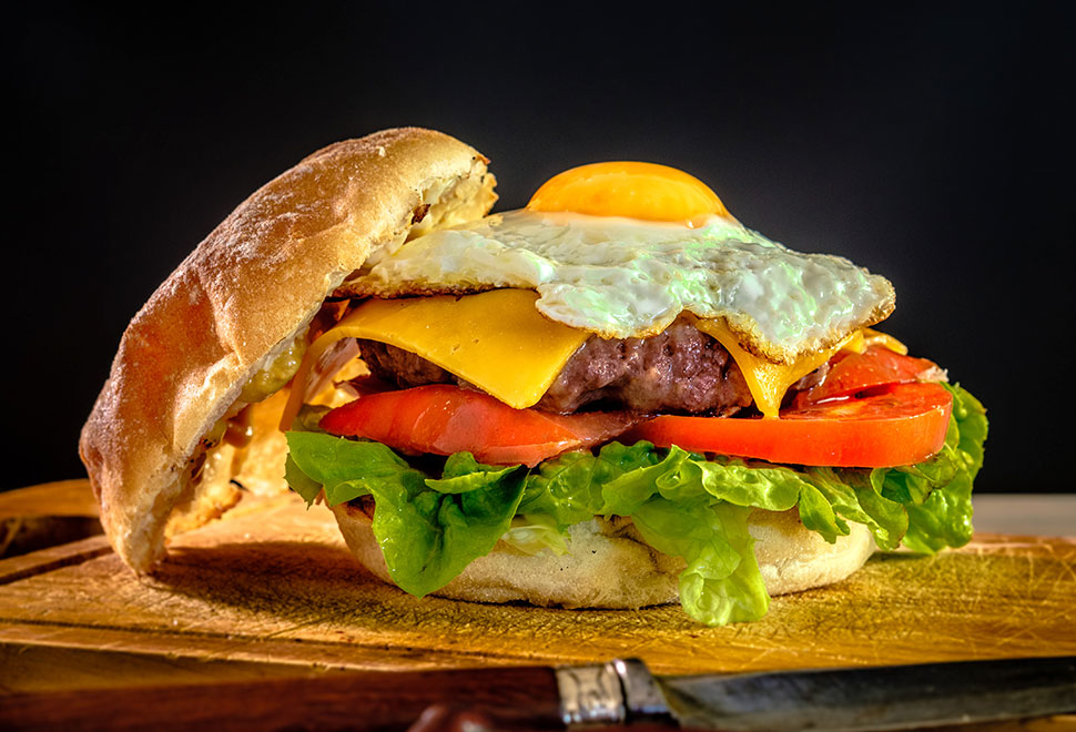 Hamburguesa - UNAmasque1000