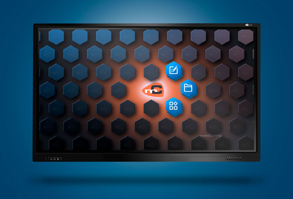 Pantalla Digital multiCLASS - UNAmasque1000